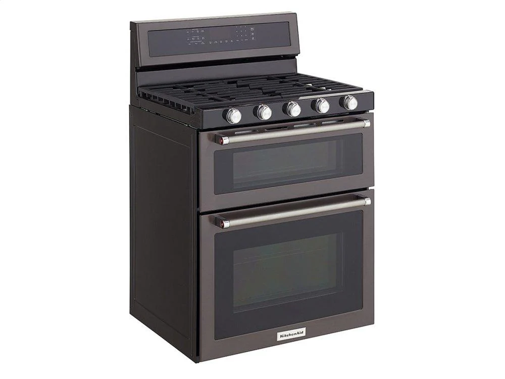 Kitchenaid KFGS530ESS 30-Inch 5 Burner Gas Convection Range with Warming Drawer - Stainless Steel - Image 18