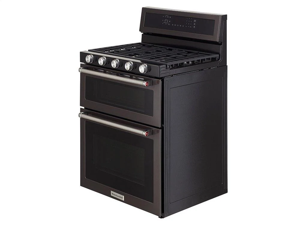 Kitchenaid KFGS530ESS 30-Inch 5 Burner Gas Convection Range with Warming Drawer - Stainless Steel - Image 37