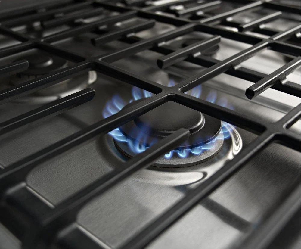 Kitchenaid KFGS530ESS 30-Inch 5 Burner Gas Convection Range with Warming Drawer - Stainless Steel - Image 6