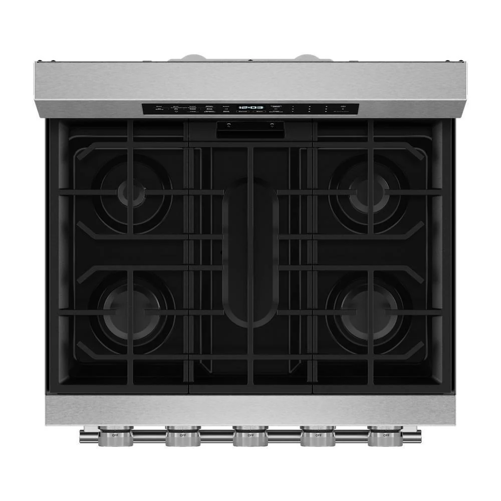 Kitchenaid KFGS530SPS 5.0 Cu. Ft. Smart Freestanding Gas Range with Convection Cooking Modes - Image 12