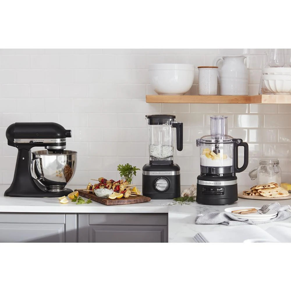 Kitchenaid KFP0718BM 7 Cup Food Processor - Image 2