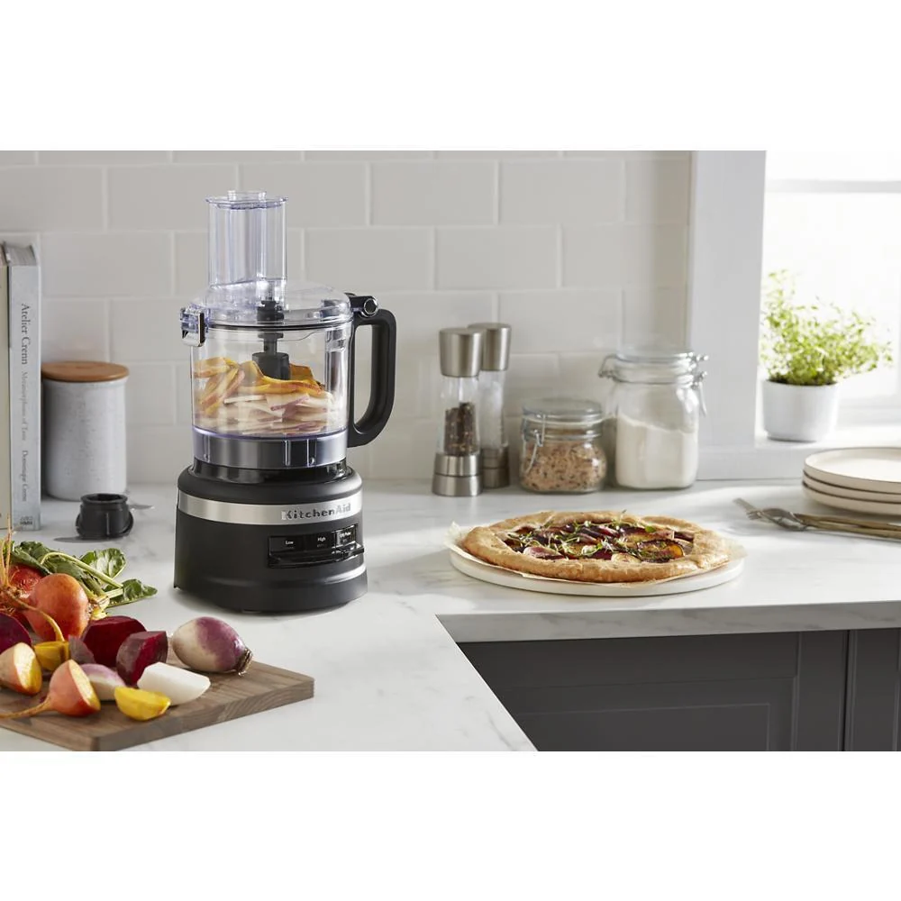 Kitchenaid KFP0718BM 7 Cup Food Processor - Image 4