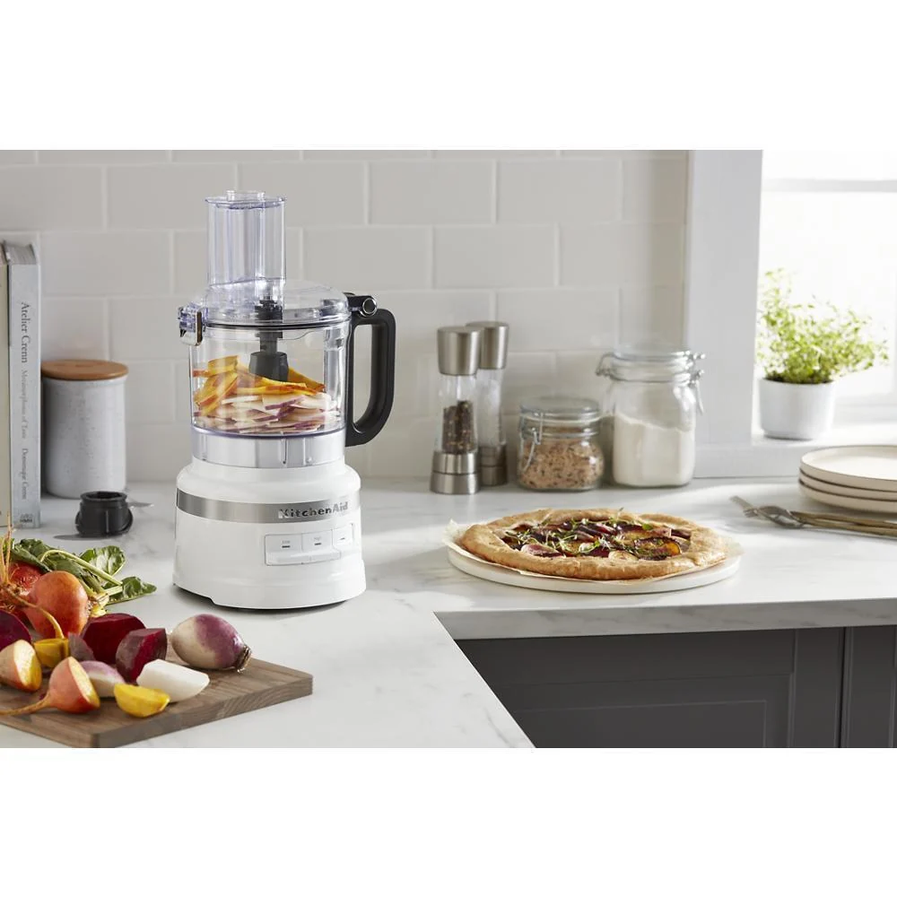 Kitchenaid KFP0718WH 7 Cup Food Processor - Image 3