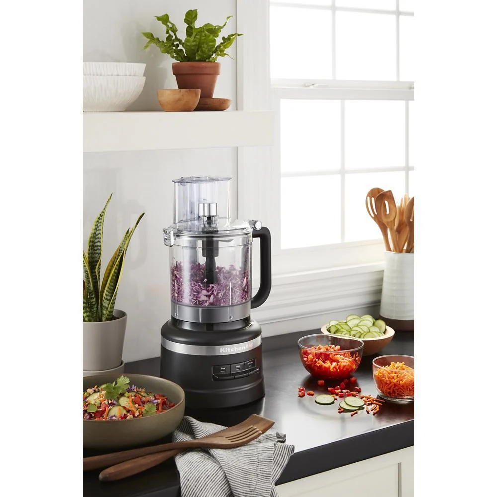 Kitchenaid KFP1318BM 13-Cup Food Processor