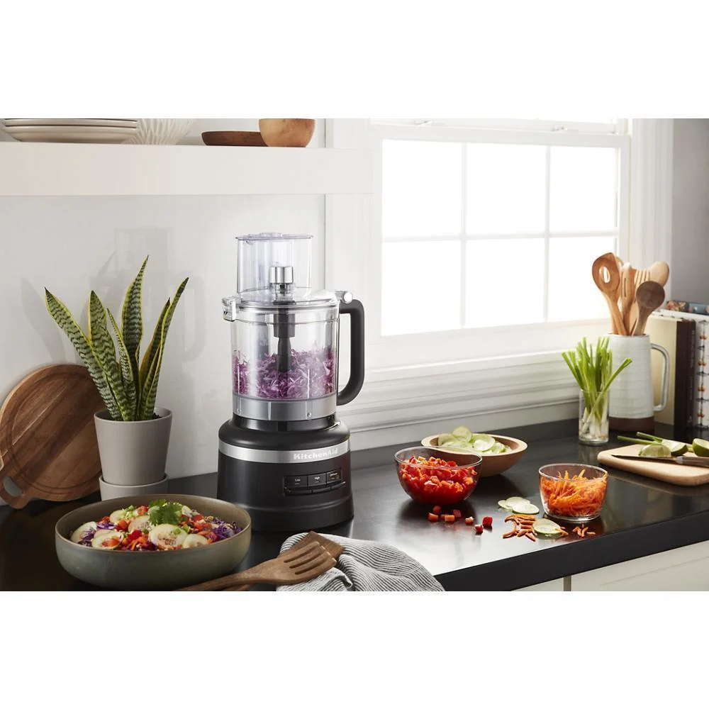 Kitchenaid KFP1318BM 13-Cup Food Processor - Image 2