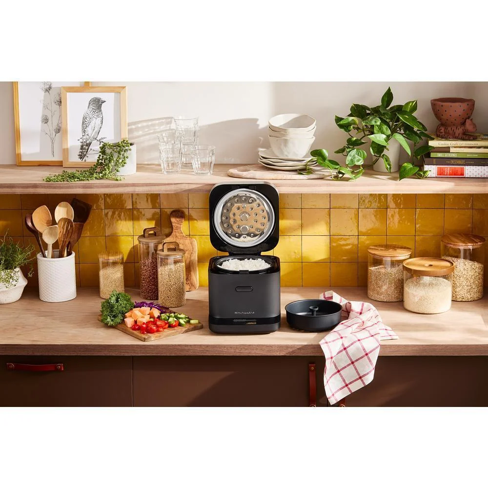 KGC2154BM KitchenAid® Compact Grain and Rice Cooker - Image 13