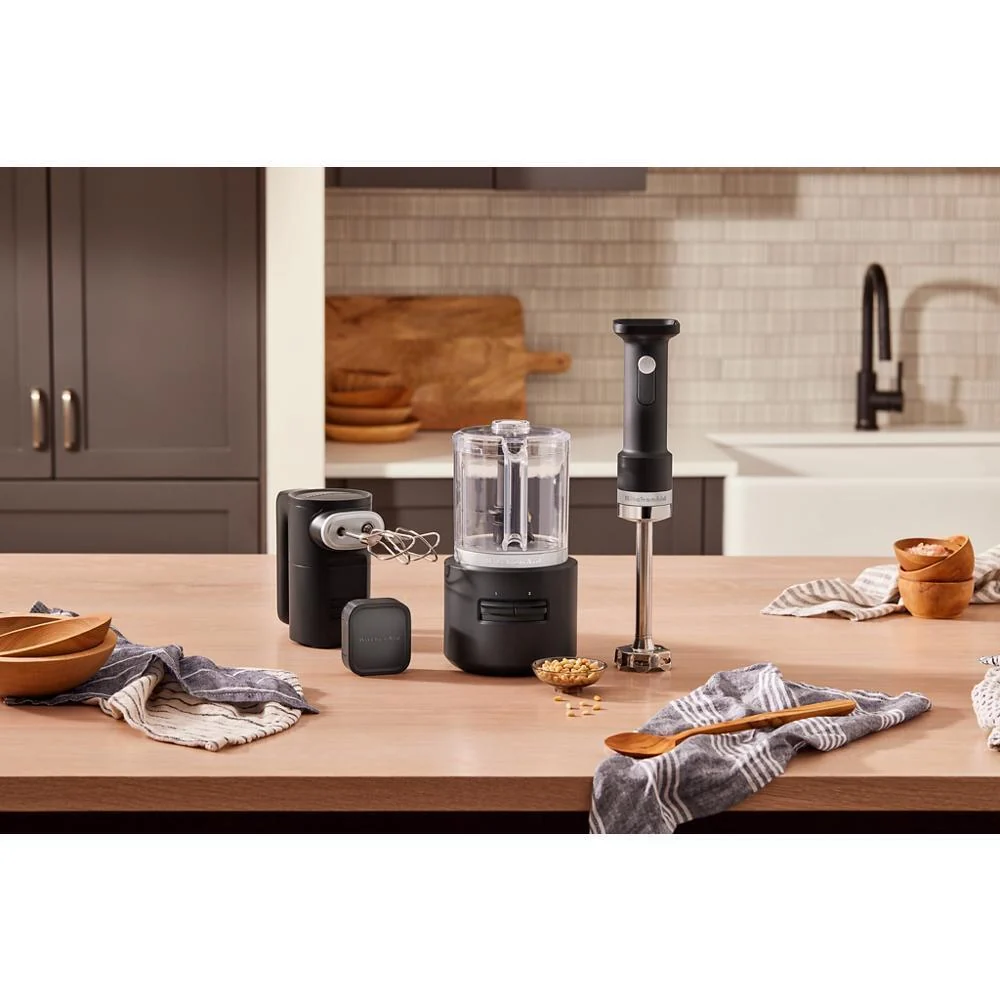 KHBRV00BM KitchenAid Go® Cordless Hand Blender - battery sold separately - Image 10