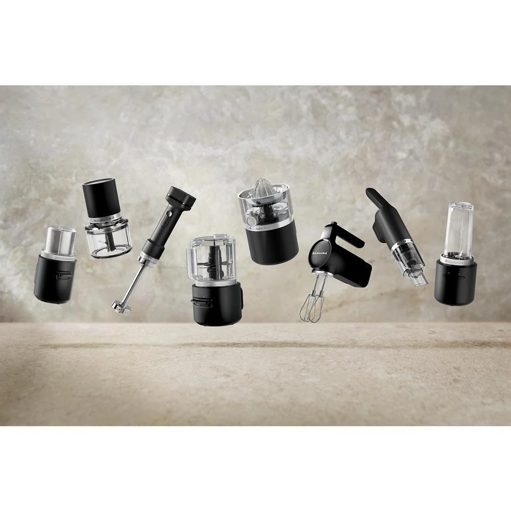 KHBRV05BM KitchenAid Go® Cordless Hand Blender with Accessories - battery sold separately - Image 2