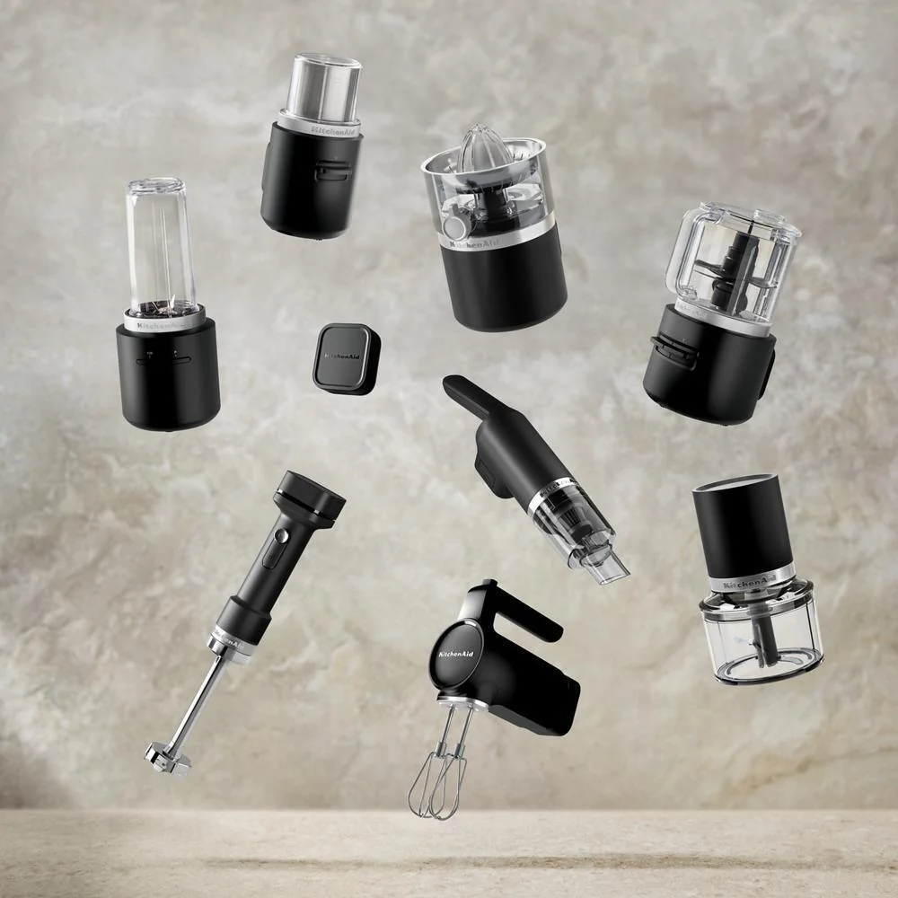 KHBRV05BM KitchenAid Go® Cordless Hand Blender with Accessories - battery sold separately - Image 3
