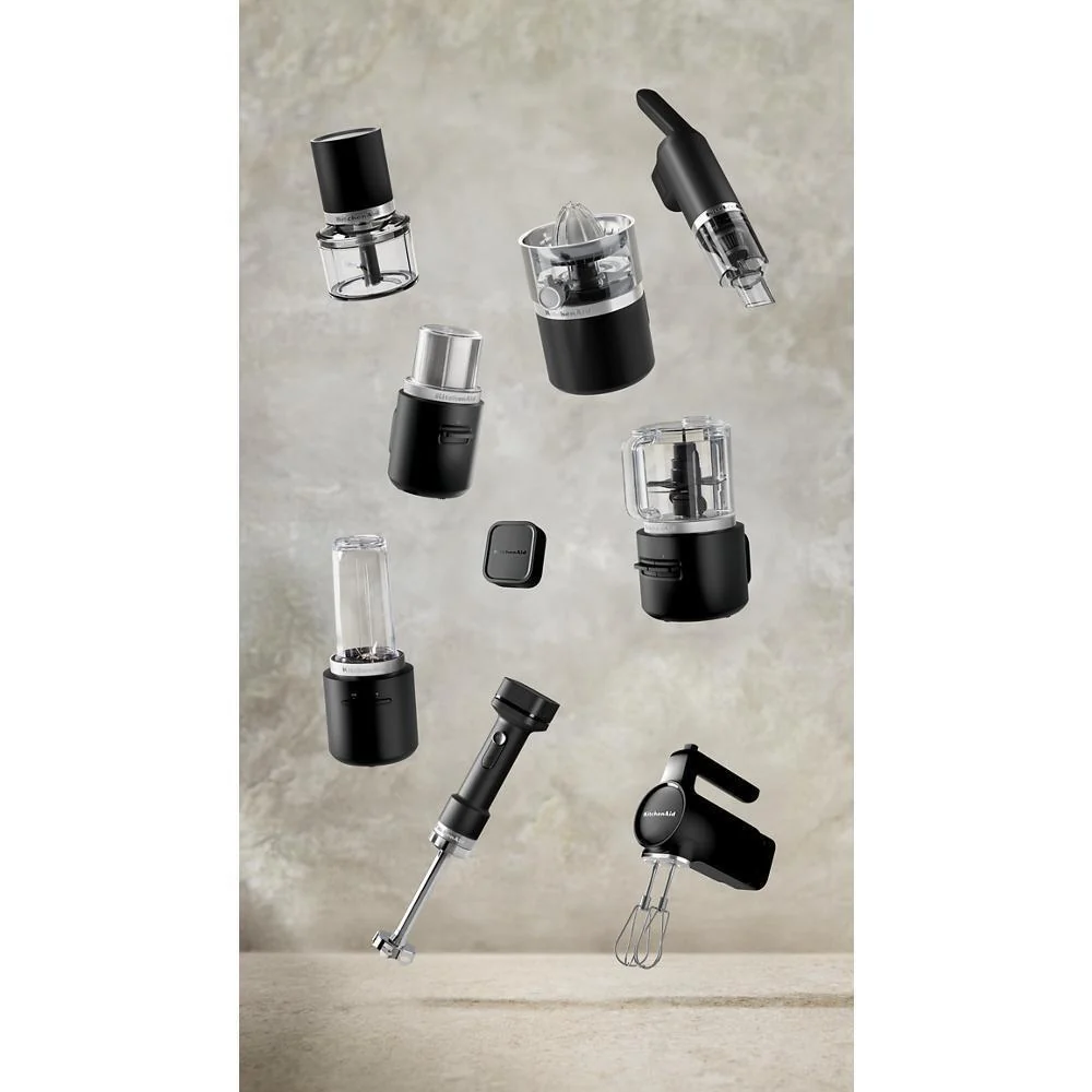 KHBRV05BM KitchenAid Go® Cordless Hand Blender with Accessories - battery sold separately - Image 4