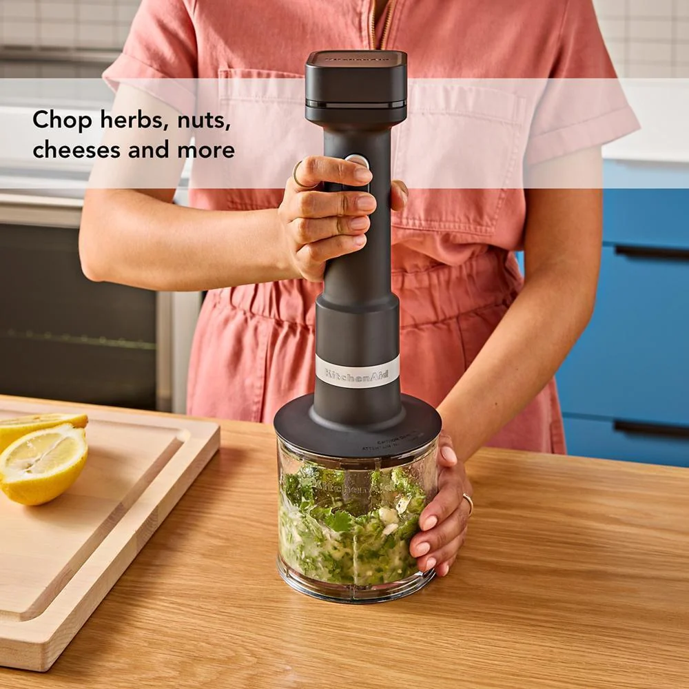 KHBRV05BM KitchenAid Go® Cordless Hand Blender with Accessories - battery sold separately - Image 6