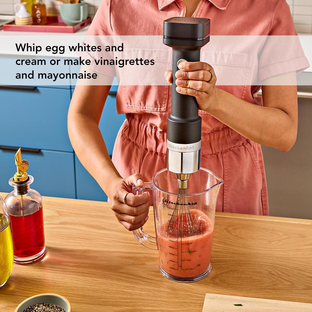 KHBRV05BM KitchenAid Go® Cordless Hand Blender with Accessories - battery sold separately - Image 7