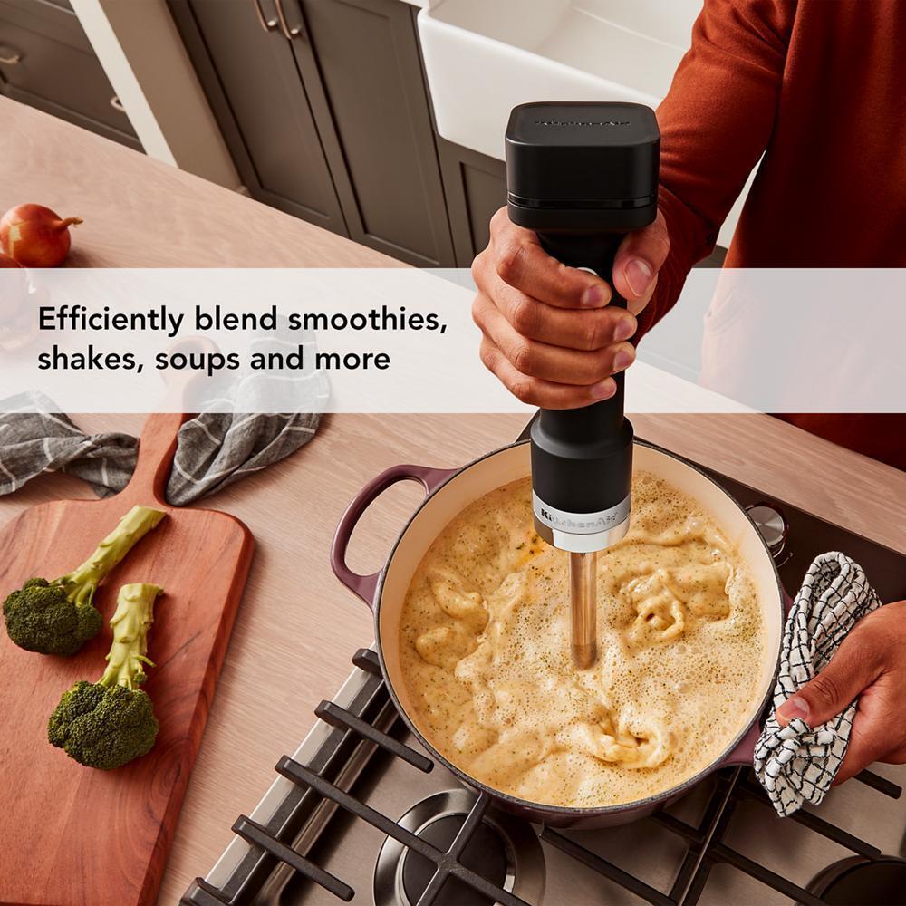 KHBRV05BM KitchenAid Go® Cordless Hand Blender with Accessories - battery sold separately - Image 8