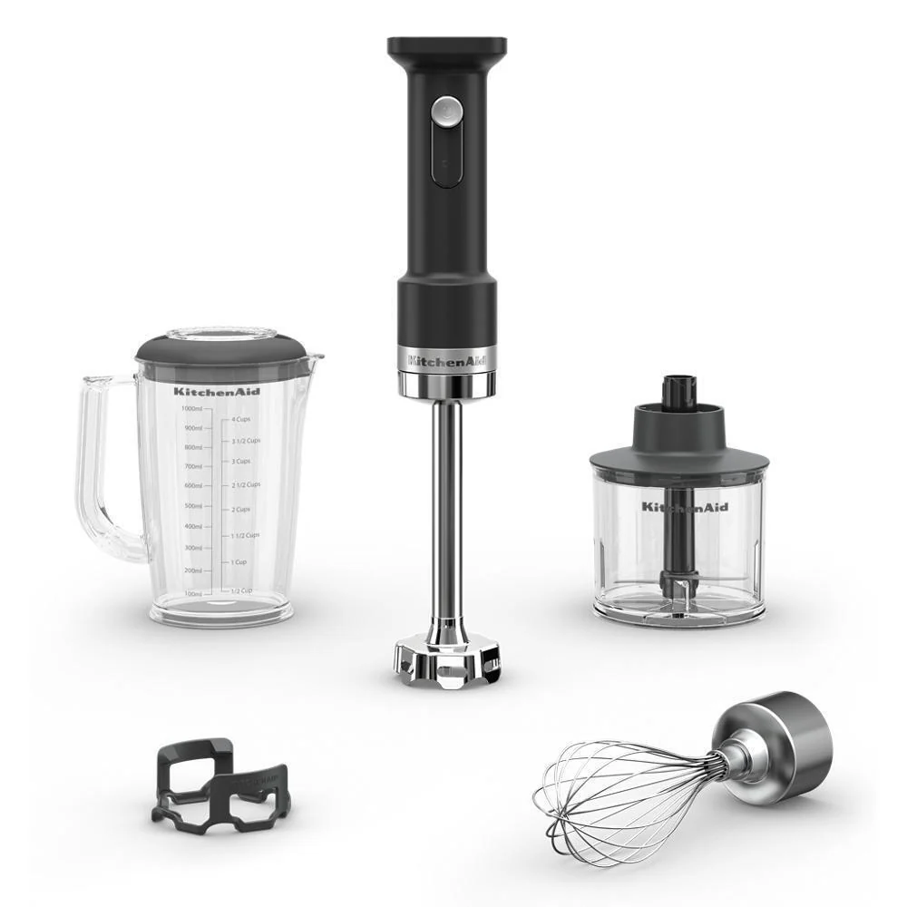 KHBRV05BM KitchenAid Go® Cordless Hand Blender with Accessories - battery sold separately - Image 9