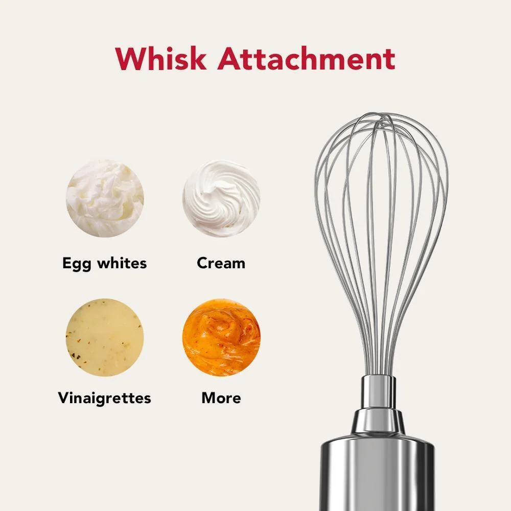 KHBRV05PL KitchenAid Go® Cordless Hand Blender with Accessories - battery sold separately - Image 10