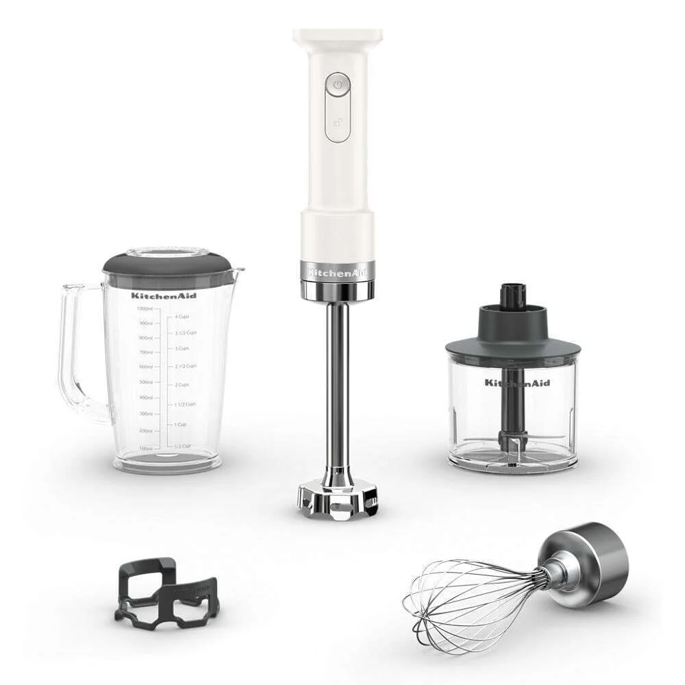KHBRV05PL KitchenAid Go® Cordless Hand Blender with Accessories - battery sold separately - Image 14