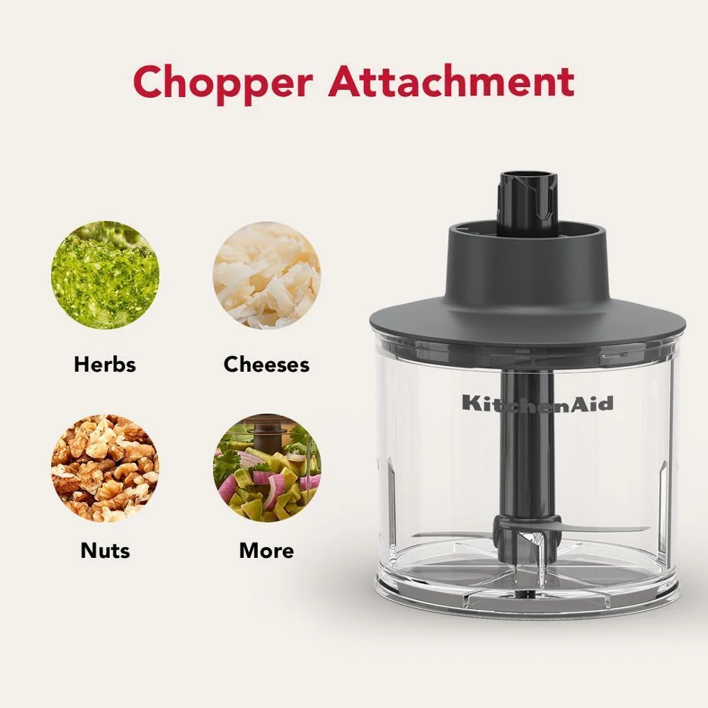 KHBRV05PL KitchenAid Go® Cordless Hand Blender with Accessories - battery sold separately - Image 16