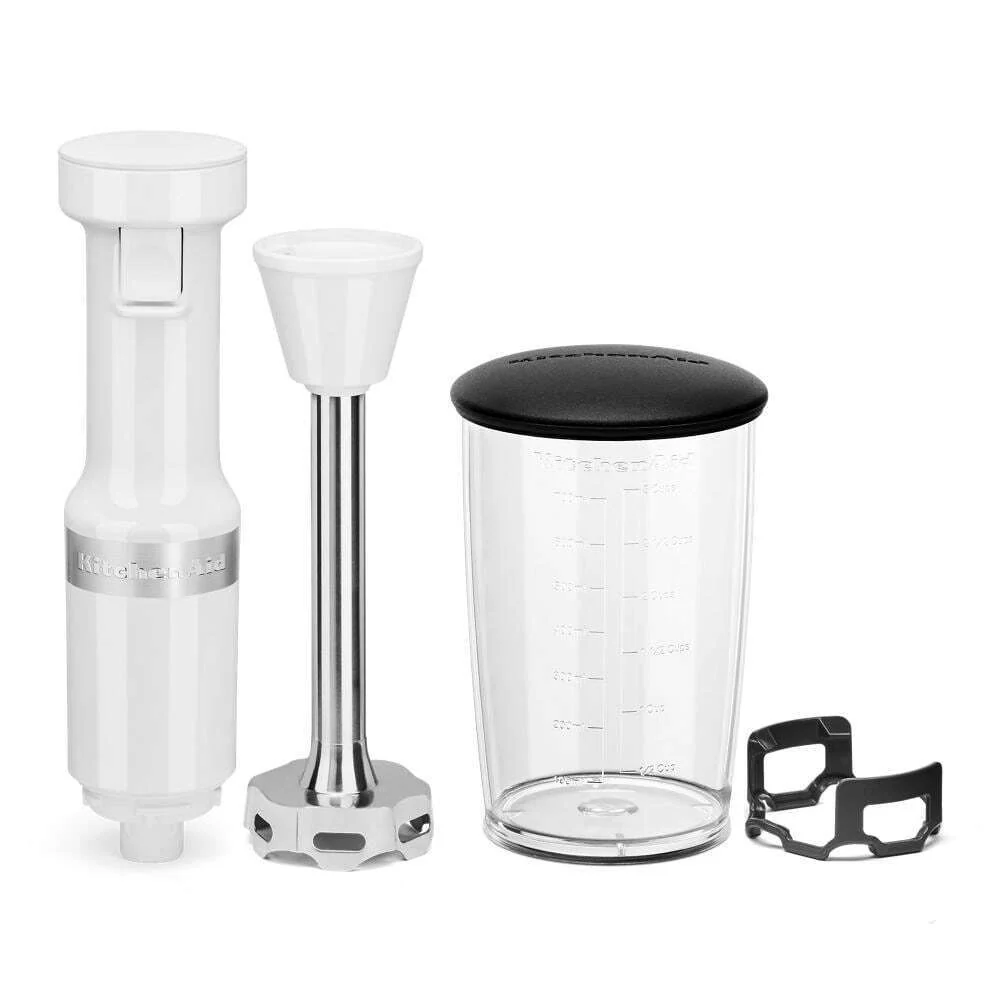 Kitchenaid KHBV53WH Variable Speed Corded Hand Blender - Image 8