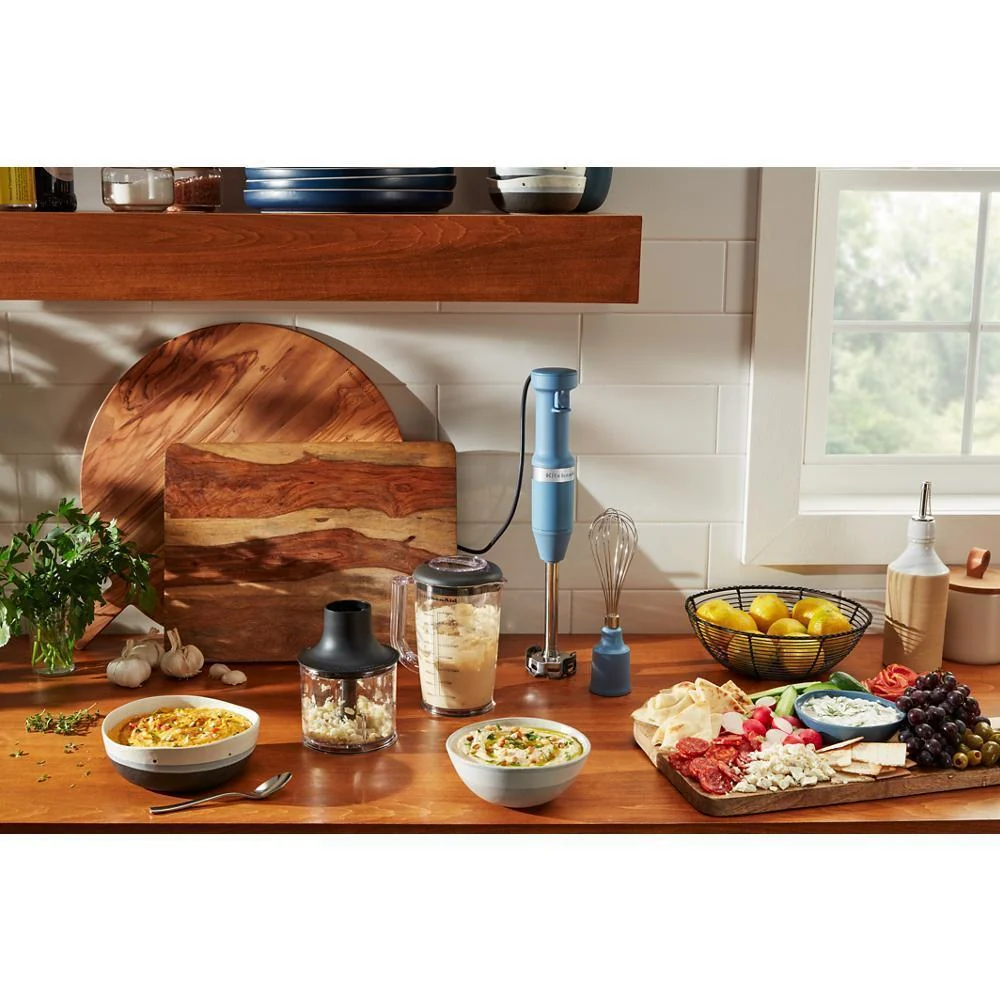 Kitchenaid KHBV83VB Variable Speed Corded Hand Blender with Accessories - Image 2