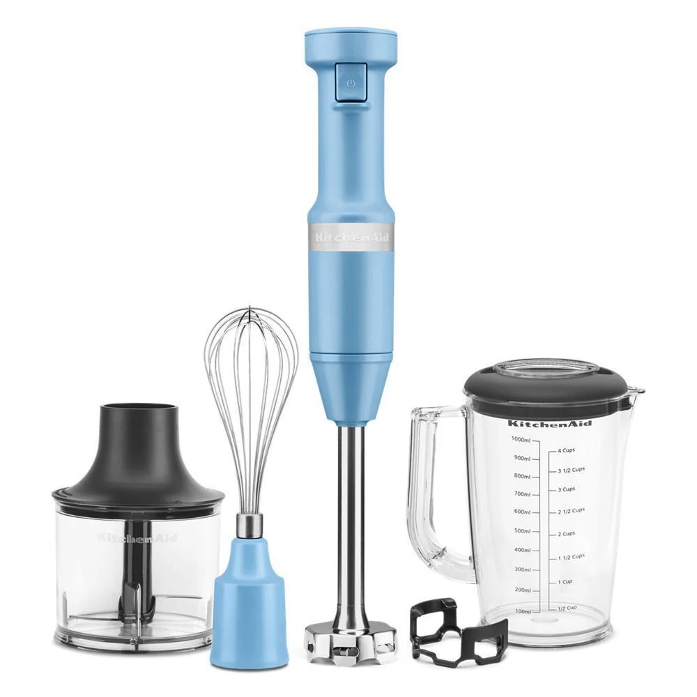 Kitchenaid KHBV83VB Variable Speed Corded Hand Blender with Accessories - Image 3
