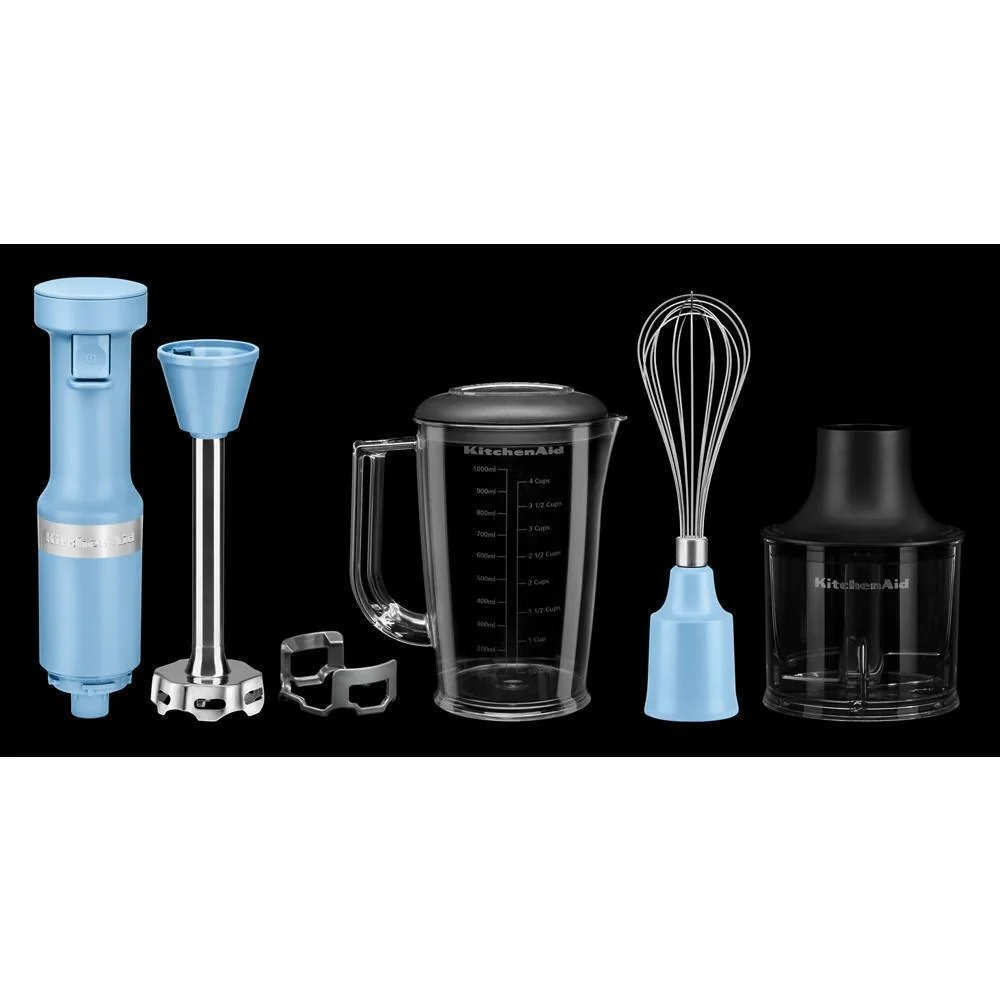 Kitchenaid KHBV83VB Variable Speed Corded Hand Blender with Accessories - Image 6