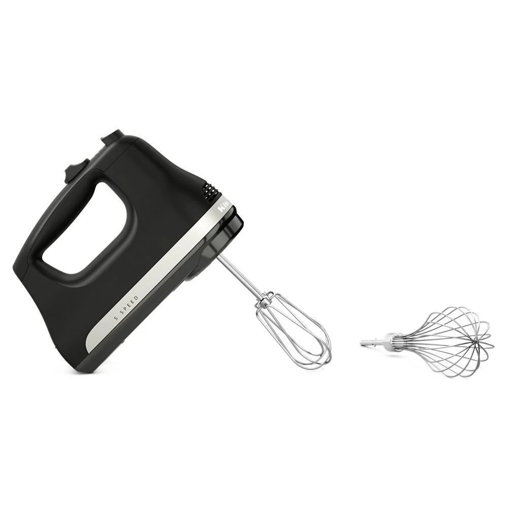 Kitchenaid KHM512BM 5-Speed Ultra Power™ Hand Mixer - Image 8