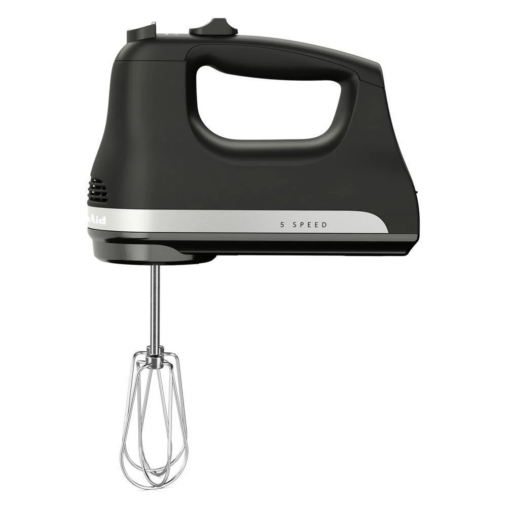Kitchenaid KHM512BM 5-Speed Ultra Power™ Hand Mixer - Image 9