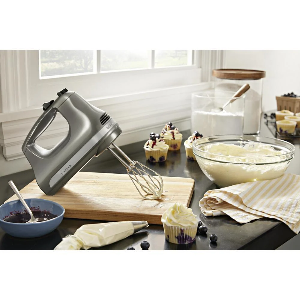 Kitchenaid KHM512CU 5-Speed Ultra Power™ Hand Mixer - Image 3