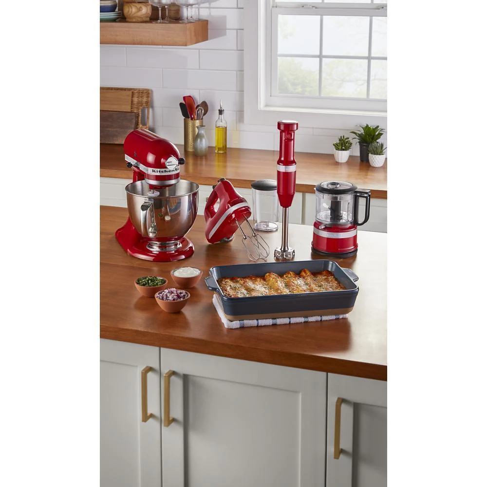 Kitchenaid KHM512ER 5-Speed Ultra Power™ Hand Mixer - Image 3