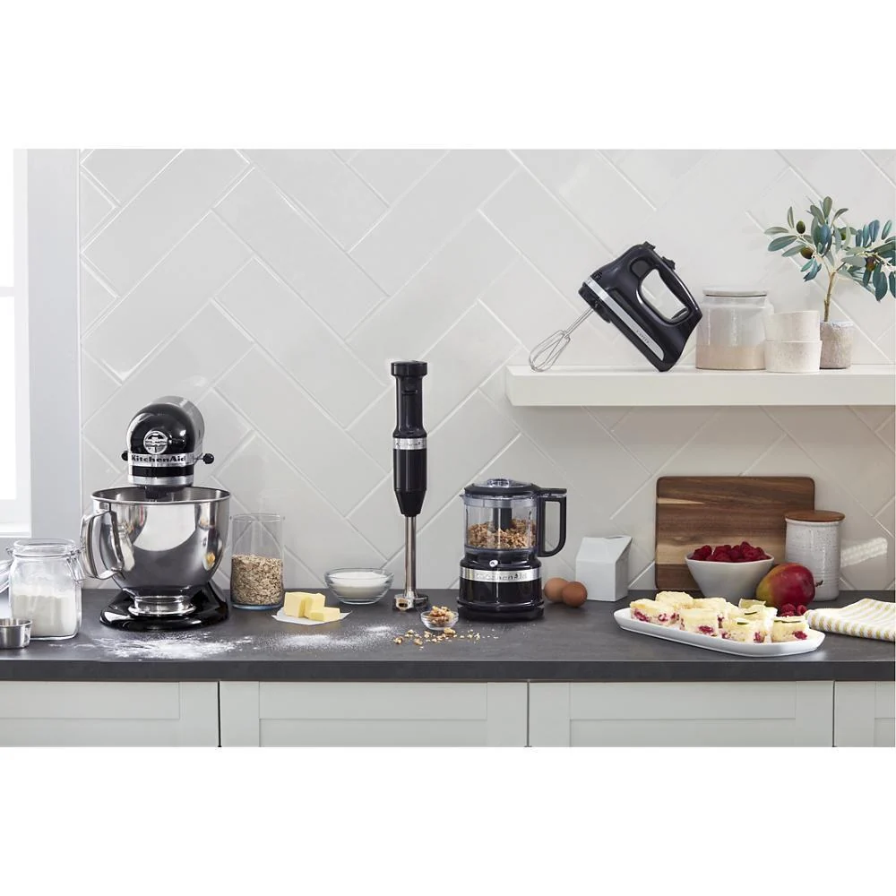 Kitchenaid KHM512OB 5-Speed Ultra Power™ Hand Mixer - Image 2