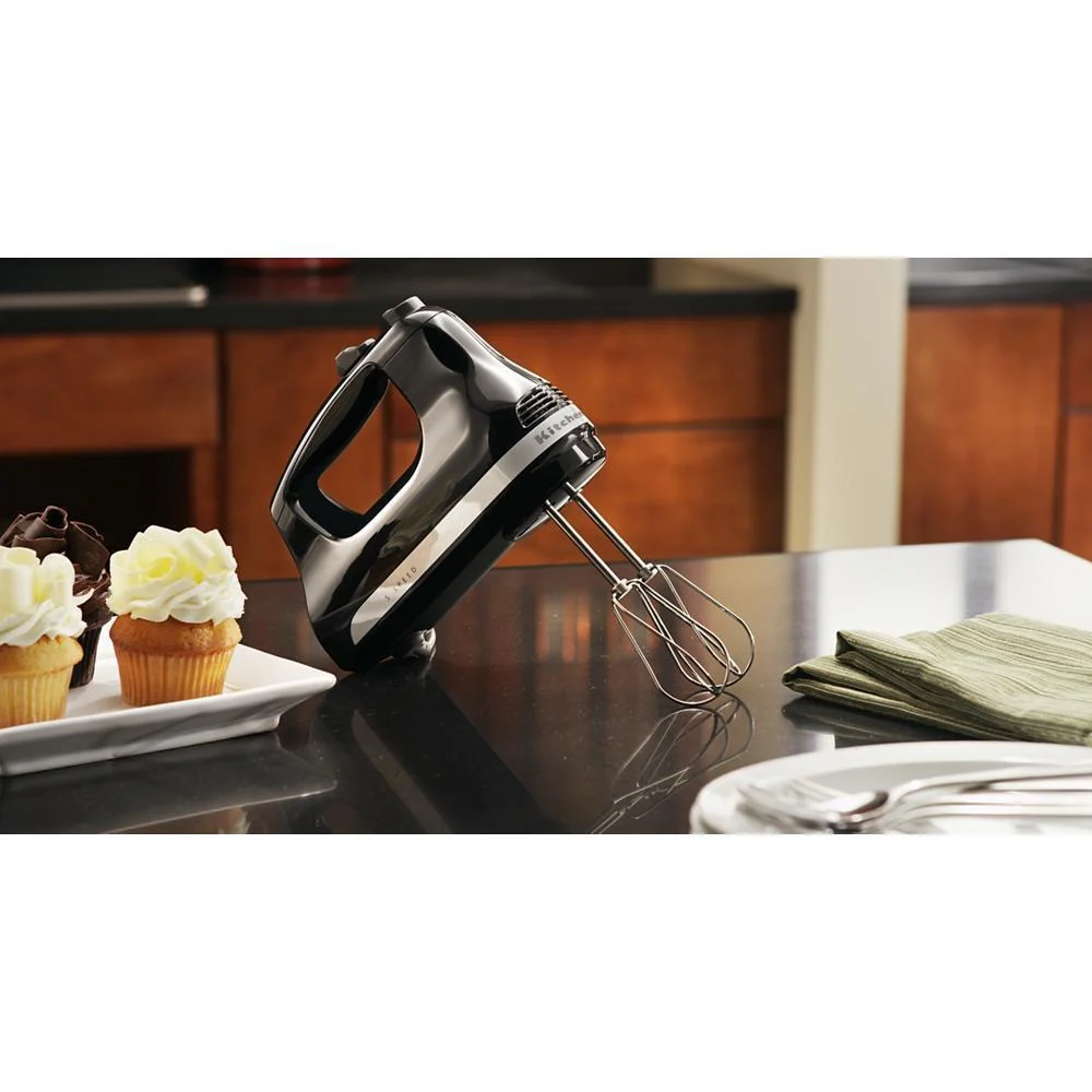 Kitchenaid KHM512OB 5-Speed Ultra Power™ Hand Mixer - Image 4