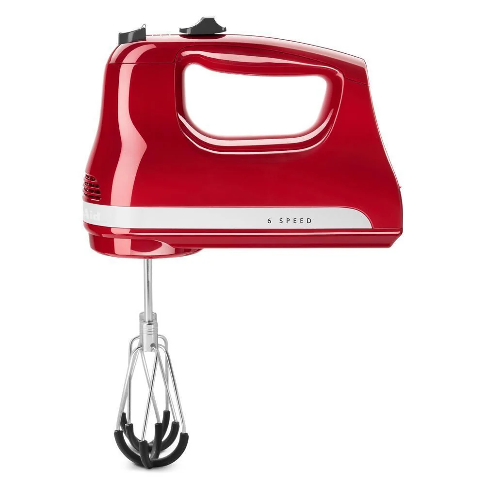 Kitchenaid KHM6118CU 6 Speed Hand Mixer with Flex Edge Beaters - Image 13