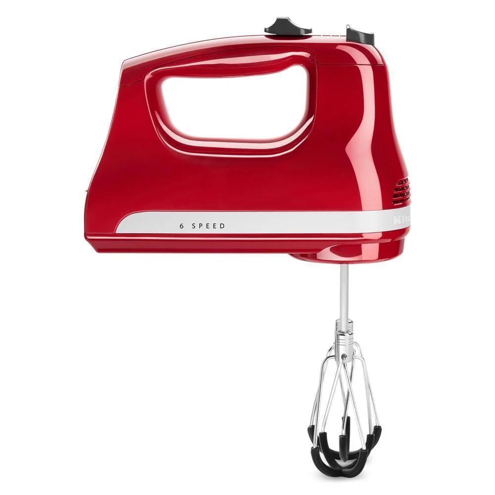 Kitchenaid KHM6118CU 6 Speed Hand Mixer with Flex Edge Beaters - Image 14