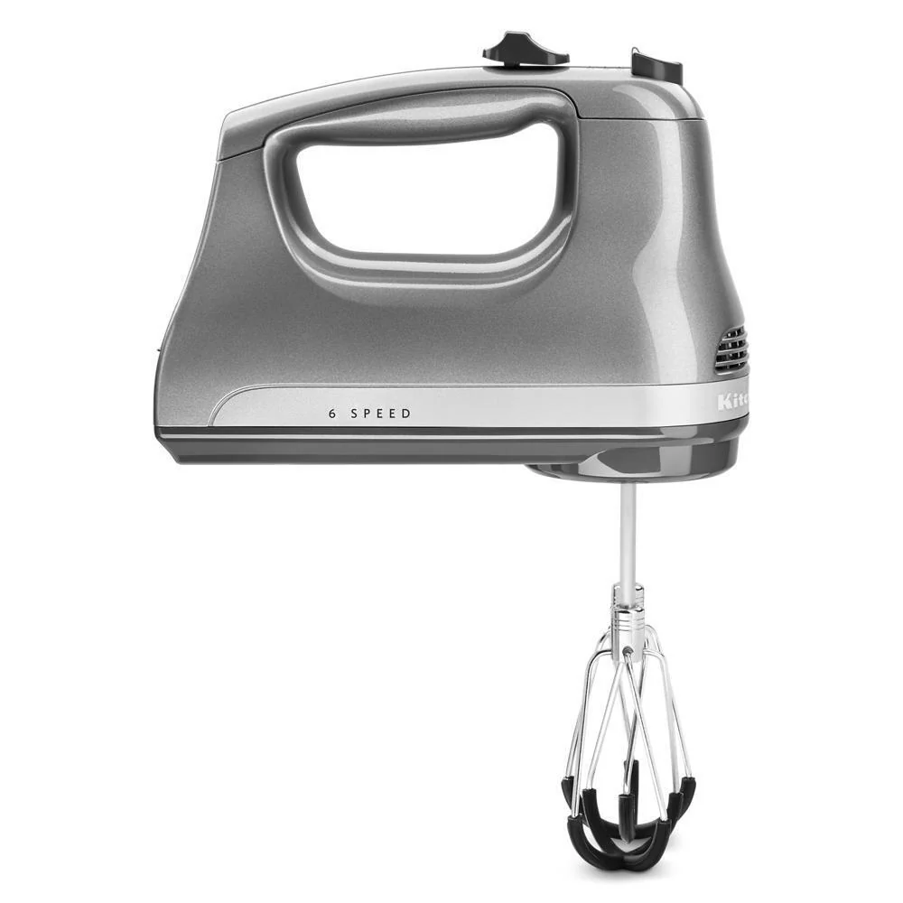 Kitchenaid KHM6118CU 6 Speed Hand Mixer with Flex Edge Beaters - Image 15