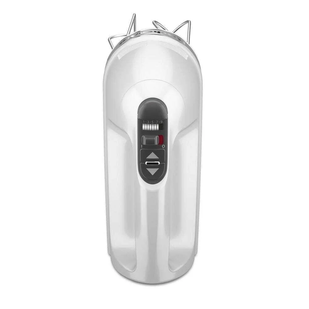 Kitchenaid KHM926WH 9-Speed Hand Mixer - Image 5