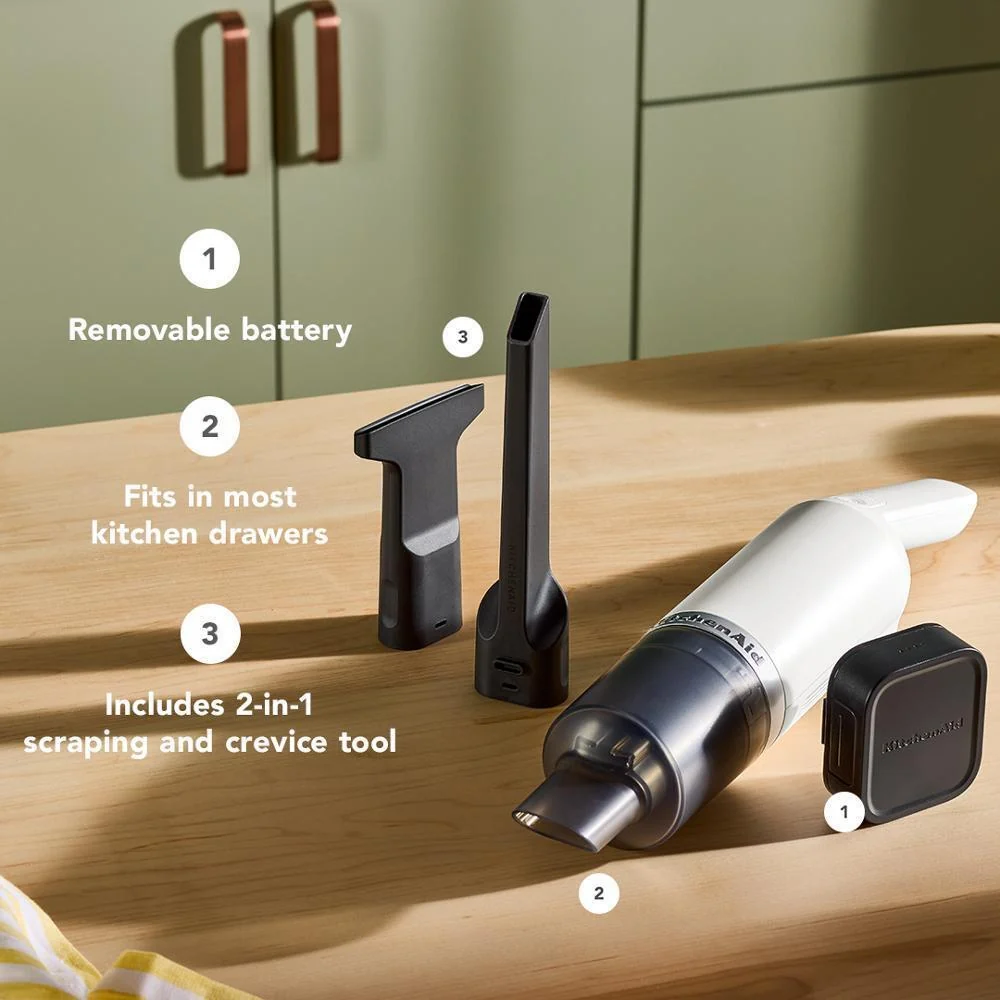 KKVR100PL KitchenAid Go® Cordless Kitchen Vacuum - battery sold separately - Image 13