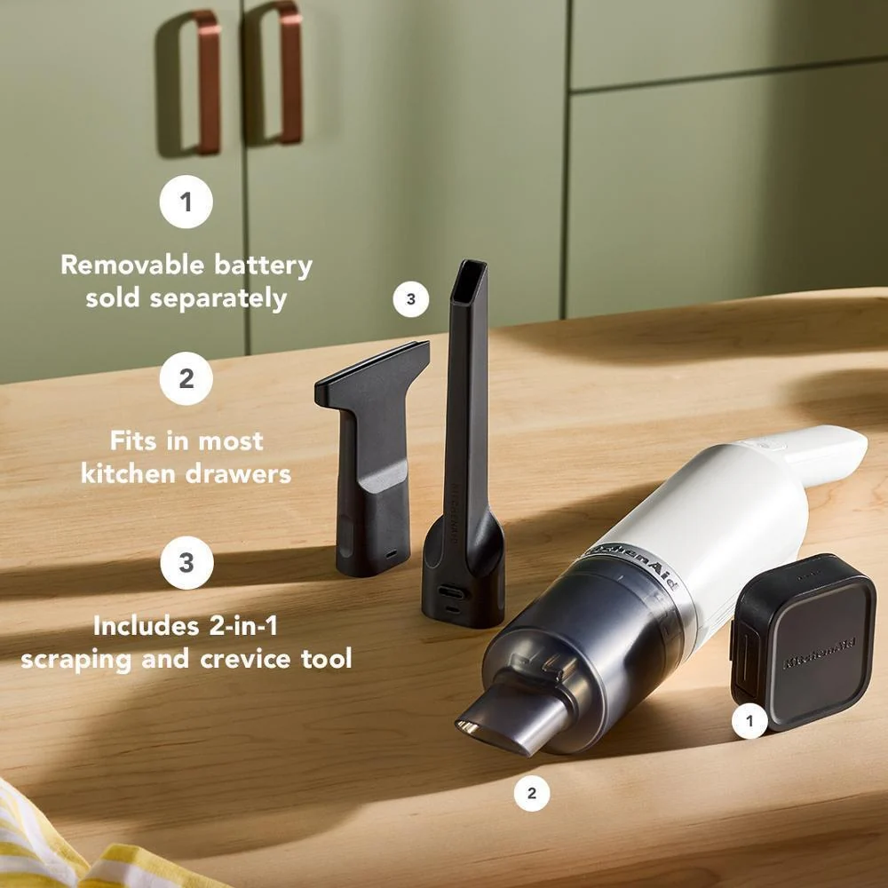 KKVR121PL KitchenAid Go® Cordless Kitchen Vacuum - battery included - Image 12