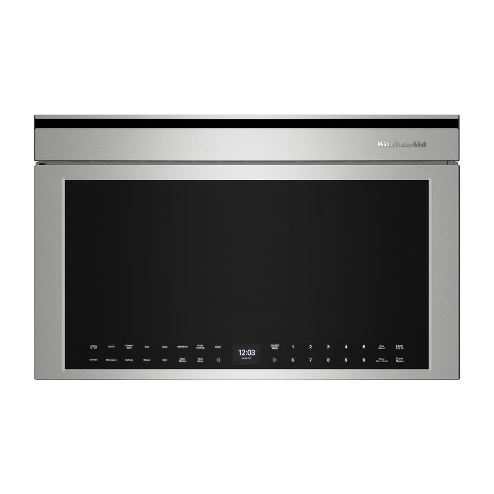 Kitchenaid KMBT730SPS Built-In More-in-One Convection Microwave Oven