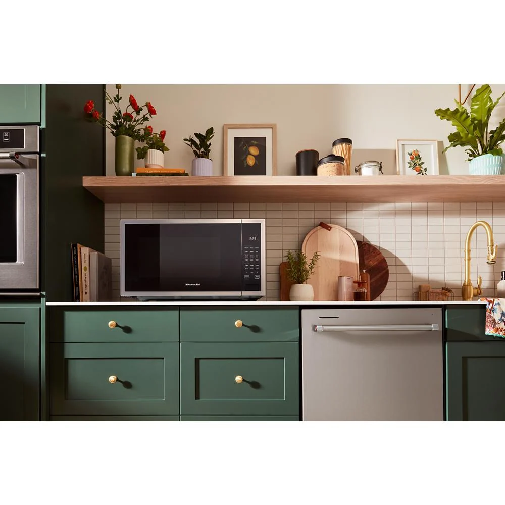 KitchenAid® 2.2 Cu. Ft. Countertop Microwave with Auto Functions - Image 4