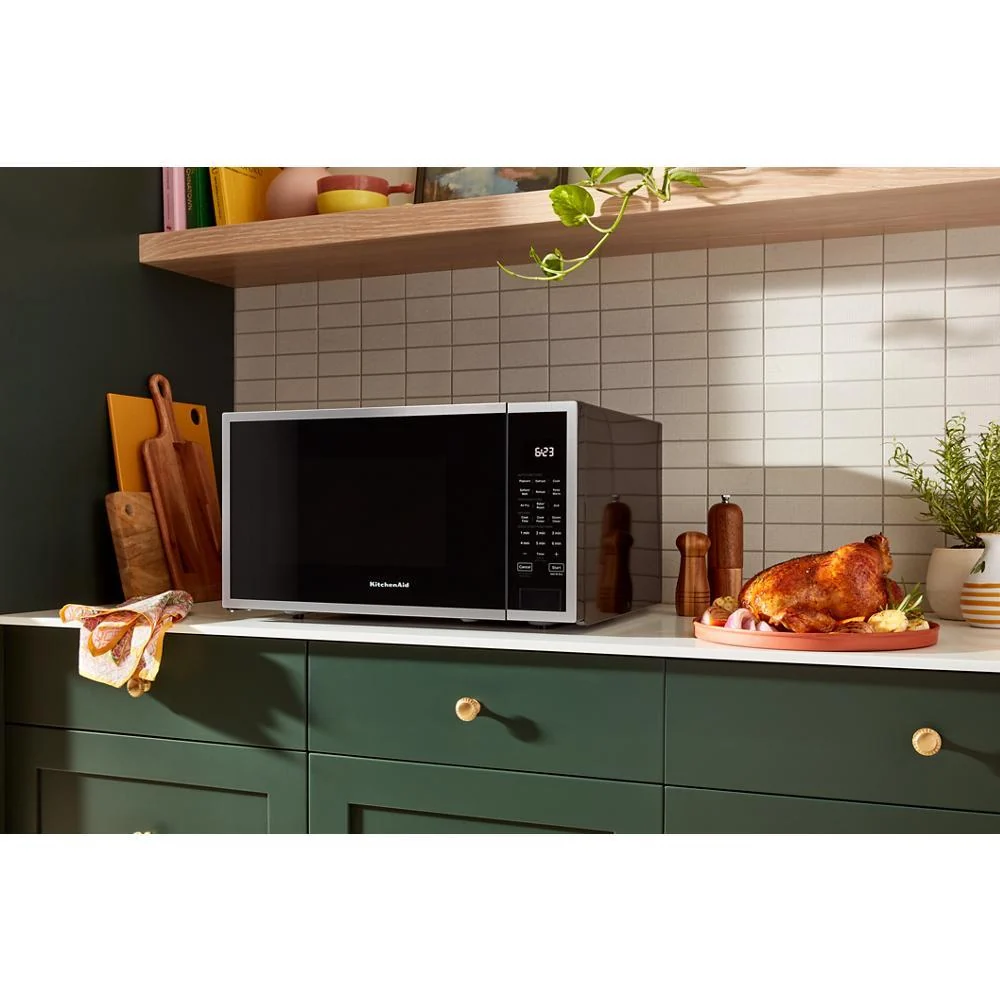 KitchenAid® 1.5 Cu. Ft. Countertop Microwave with Air Fry Function - Image 3