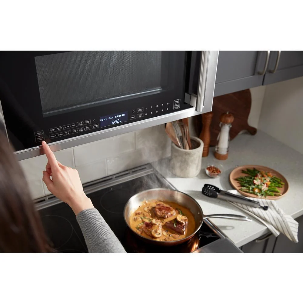 KMHC319TSS KitchenAid® Over-the-Range Convection Microwave with Air Fry Mode - Image 6