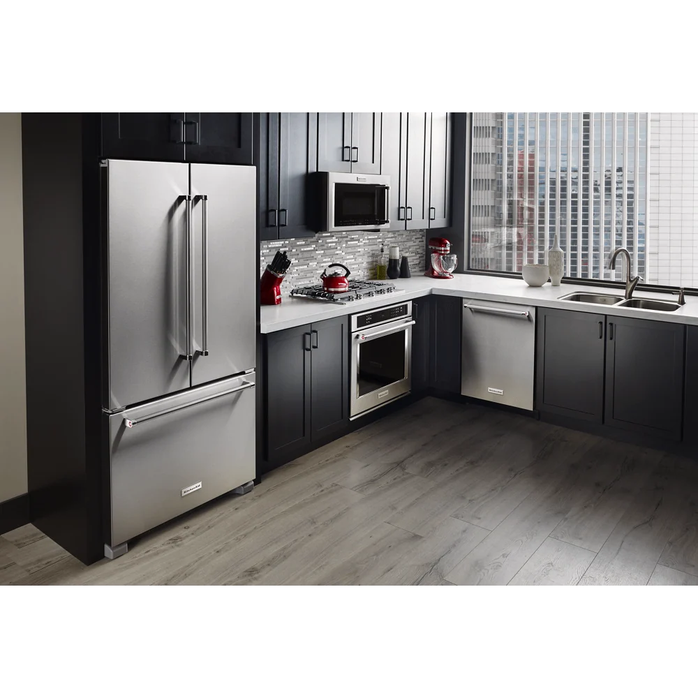 Kitchenaid KMHP519ESS 30" 1200-Watt Microwave Hood Combination with Convection Cooking - Image 5