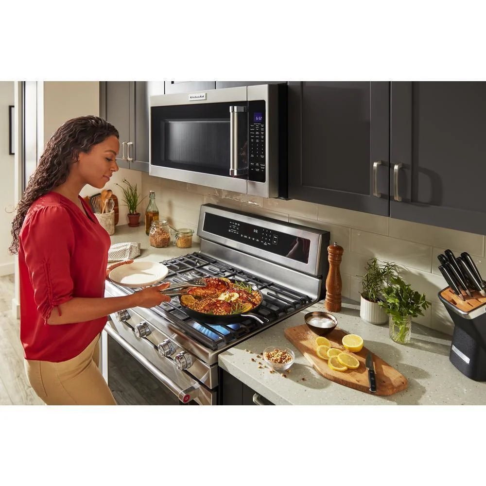 Kitchenaid KMHS120ESS 30" 1000-Watt Microwave Hood Combination - Image 16