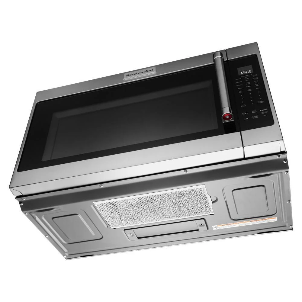 Kitchenaid KMHS120ESS 30" 1000-Watt Microwave Hood Combination - Image 4