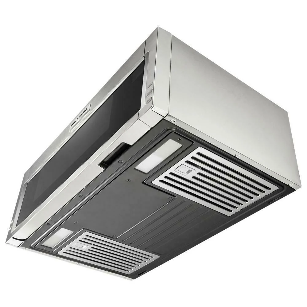 Kitchenaid KMLS311HSS 1000-Watt Low Profile Microwave Hood Combination - Image 2