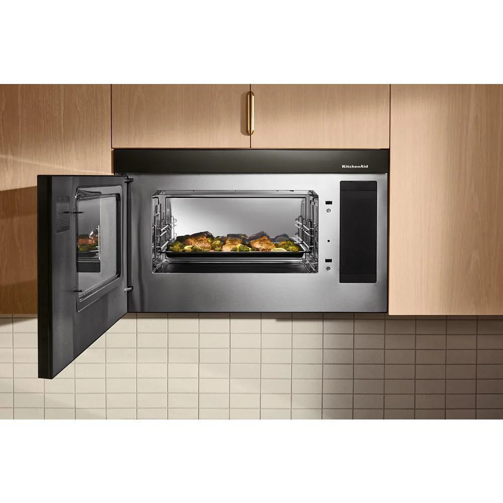 KMMF530PBS KitchenAid® Multifunction Over-the-Range Oven with Flush Built-In Design - Image 4