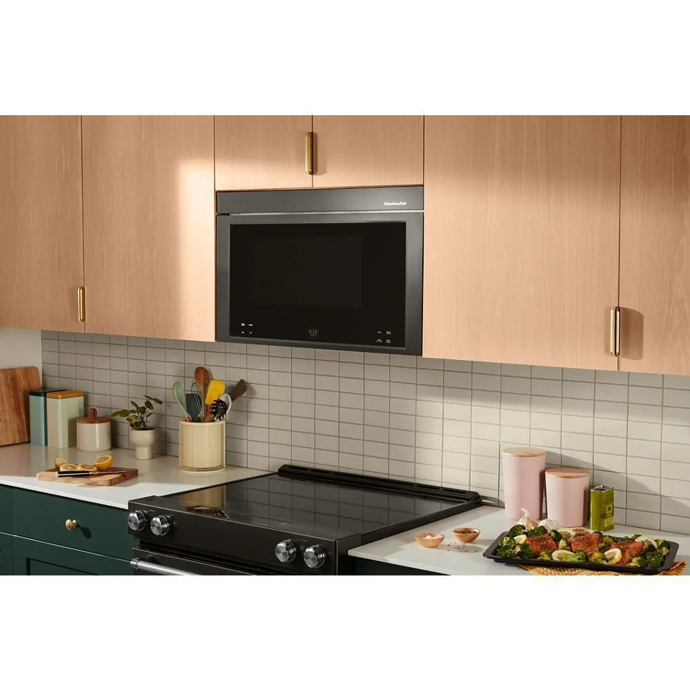 KMMF530PBS KitchenAid® Multifunction Over-the-Range Oven with Flush Built-In Design - Image 6
