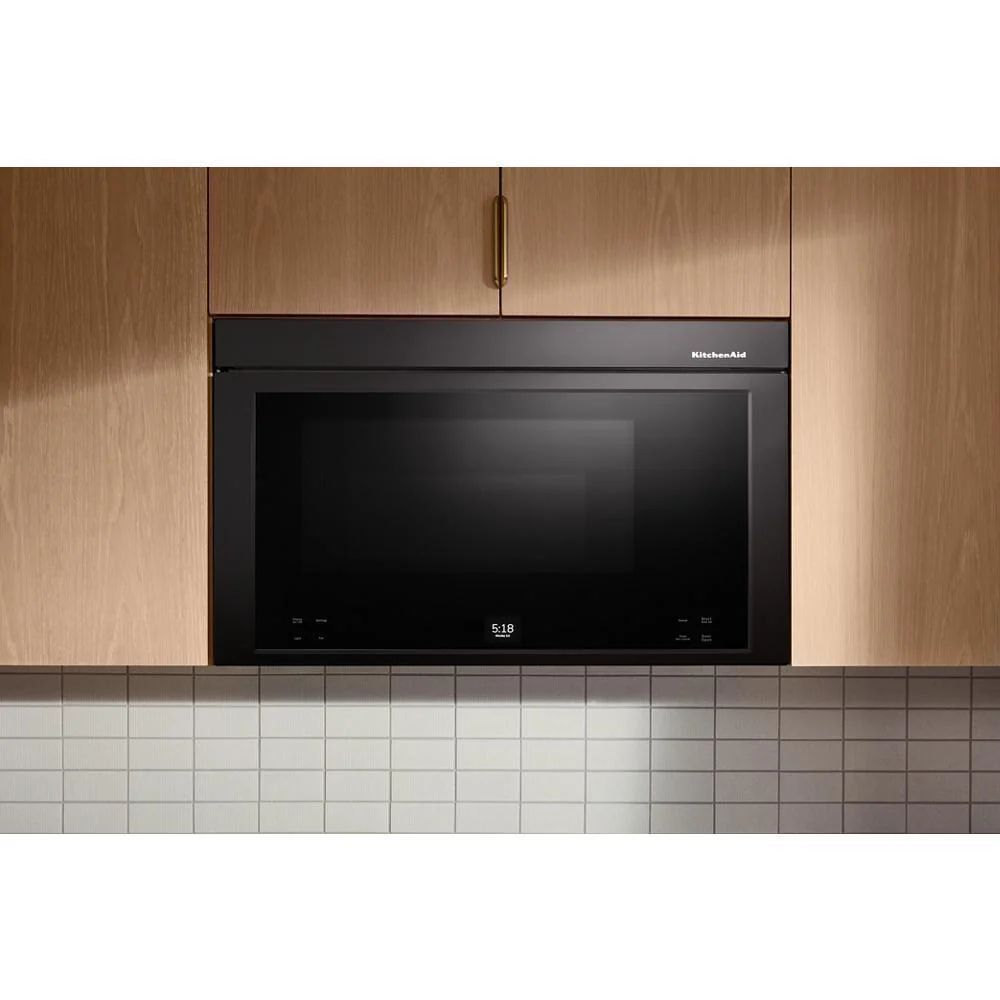 KMMF530PBS KitchenAid® Multifunction Over-the-Range Oven with Flush Built-In Design - Image 9
