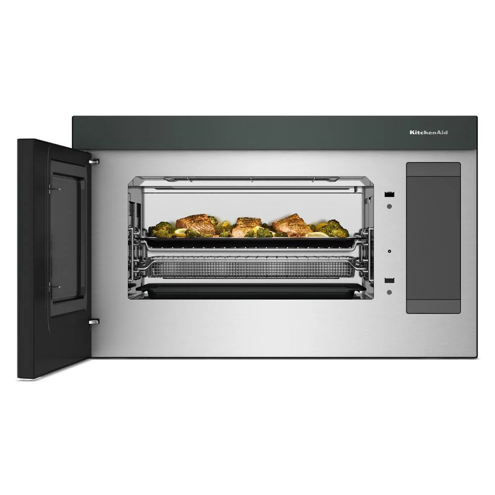Kitchenaid KMMF530PJP Multifunction Over-the-Range Microwave Oven with Flush Built-In Design - Image 14