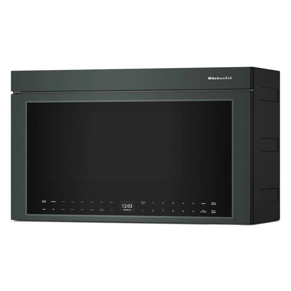 Kitchenaid KMMF530PJP Multifunction Over-the-Range Microwave Oven with Flush Built-In Design - Image 17